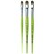 Da Vinci FIT Synthetics Student Brush, Synthetic, Acrylic & Tempera, Filbert, Series 375, Size 12, 3PK VA-375_12 - alternate 1