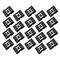 Mytee Products E-Track Trailer Plates, Bolting Tie-Down Mini Etrack Rails, Trucks/Trailers, 20PK ETKMx20 - alternate 1