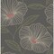 Brewster Mythic Brown Floral Wallpaper 2904-24319 - alternate 1
