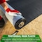 Farm Plastic Supply Crawl Space Vapor Barrier, 10 Mil, Black Vapor Barrier, 24ftx100ft Z-Black10MilCrawl-4006 - alternate 6