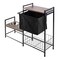 Petmaker Adjustable Raised Dog Bowl Stand Storage Basket Elevated Pet Feeding Station PET6423 - alternate 10