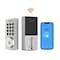 Philips Smart Wi-Fi Door Lock with Push Button Lighted Keypad and Handle Set DDLOM1042X15HSH - alternate 4