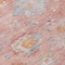 Homeroots 8' X 10' Pink Gray And Gold Floral Washable Indoor Outdoor Area Rug 604087 - alternate 9