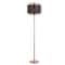 Jonathan Y Tribeca 60.5" Metal LED Floor Lamp, Copper/Black JYL6107A - alternate 1