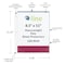 C-Line Products 8-1/2" x 11" Clear Heavyweight Poly Sheet Protectors, 100/BX 62023 - alternate 5