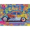Eurographics VW Beetle Splash Buggy Collectible Tin With Puzzle Multicolored 550 pc 8551-6026 - alternate 2