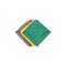 Renown 16 X 16 Inch Microfiber Cloth Yellow, Case Of 48, 12PK 111816 - alternate 1