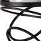 Homeroots 14" Black Geometric Glass And Metal Tabletop Pillar Candle Holder 608388 - alternate 5