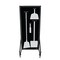 5S Supplies Housekeeping Shadow Board Broom Station V16, Black / Gray, Kit, No Text HSB-V16-BLACK/GRAY-KIT-NO TEXT - alternate 1