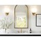 Z-Lite Colette Modern Gold 1 Light Wall Sconce 1963-1S-MGLD - alternate 7