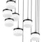 Z-Lite Renaud Matte Black 11 Light Chandelier 827P6-11R-MB-LED - alternate 7