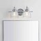 Jonathan Y Virginia 17.25" 2-Light Metal/Glass LED Vanity Light, Chrome JYL7408A - alternate 12
