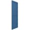 Ekena Millwork True Fit PVC Two Panel Chevron Modern Style Fixed Mount Shutters, Sojourn Blue, 18W x 48H, PR TFP101CV18X048HB - alternate 15
