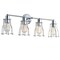 Jonathan Y Evelyn 29.5" 4-light Metal Vanity Light, Chrome JYL7418A - alternate 15