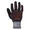 Ergodyne XL Black Full Nitrile Dipped Impact Gloves 7101 - alternate 9