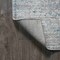 Jonathan Y Tidal Modern Strie' Gray/Turquoise 5 ft. x 8 ft. Area Rug SOR202A-5 - alternate 8