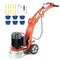 Vevor Concrete Floor Grinder 10" Walk-Behind Polisher 1.7HP Adjustable Machine WKG280 - alternate 1