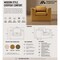 Manhattan Comfort Haven Upholstered Accent Chair in Harvest Gold AC1883-MS - alternate 8