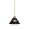 Holland Bar Stool Co Georgia "G" Pendant Light, Brass Fixture BL1BRGA-G - alternate 1