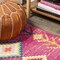 Jonathan Y Tribal Love Geometric Pink/Multi 5 ft. x 8 ft. Area Rug MOH105B-5 - alternate 8