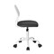 Homeroots Gray and White Adjustable Height Swivel Rolling Office Chair 719260 - alternate 5