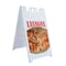 Signmission Lasagna, A-Frame & 2 Decals Installed, Heavy-Duty Plastic Frame SBHD-D-2436-Lasagna - alternate 1