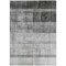 Homeroots 8' X 10' Gray Ombre Washable Non Skid Indoor Outdoor Area Rug 563643 - alternate 8