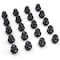 Coyote Wheel Accessories WHEEL INSTALLATION KIT 5 Lug Kit 12 Millimeter x 15 Thread Size Mag Shank Standard Shank 058 I 58K545BLK - alternate 1