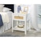 Sauder Isabella Isle Nightstand W/dwr Wh/rat 3a 435693 - alternate 1