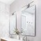 Jonathan Y Makena 28" Modern Minimalist Dimmable Integrated LED Metal Wall Sconce, Chrome, 2PK JYL7022A-SET2 - alternate 10