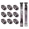 Mytee Products E Track Cam Buckle Strap w/ Spring E Fitting 2 in x 16 ft, 10PK ETKRS16Cx10 - alternate 1