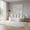 Homeroots 91" Beige Polypropylene Sofa 667655 - alternate 9