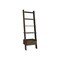 Homeroots 70" Brown Five Tier Ladder Bookcase with A Drawer 478393 - alternate 6