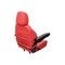 Uni Pro 445 Seat Top Assembly, Red Vinyl 8751 - alternate 9
