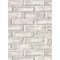 Warner Appleton Grey Faux Weathered Brick Wallpaper 2921-50108 - alternate 1