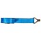 Mytee Products 4PK 2inx20ft Blue Winch Straps w/Wire Hooks for Flatbed Truck - 3333 lbs WLL, 4PK WS220WH-Bx4 - alternate 8