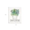 Homeroots Believe Succulents White Framed Print Wall Art 407581 - alternate 6