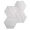 Apollo Tile 10x10 Wooden Grey Honed Marble Honed Floor and Wall Mosaic Tile 2.95 sqft/case, 5PK APLSV88G31A - alternate 8