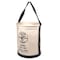 Klein Tools Bucket Bag, Black, Canvas, 1 Pockets 5109P - alternate 1