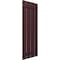 Ekena Millwork True Fit PVC, Four Board Spaced Board-n-Batten Shutters, Wine Red , 23W x 74H, PR TFP101SBF23X074WR - alternate 11