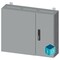 Siemens ALPHA 400 wall-mounted cabinet 8GK1122-2KA32 - alternate 3