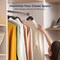Serenelife Wooden Coat Hangers, Durable Suit Hangers, 360 Deg Swivel Hook and Notches, Slim Design, Brown, 20PK SLHWDBRWN20 - alternate 7