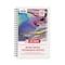 Talens Art Creation Mixed Media Paper Pad, Spiral Bound, 98lbs, 5.5'' x 8.5'', 40 Sheets, 3PK 9312801M - alternate 3