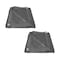 Mytee Products 30ft x40ft Black 70 % Shade Mesh Tarp With Grommets - 6Oz Polyethylene, 2PK MT30-40x2 - alternate 9