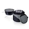 Picnic Time Family Of Brands Caliente Portable Charcoal Grill & Cooler Tote, Black with Gray Accents 771-00-175-000-0 - alternate 7