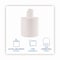 Boardwalk Center-Pull Roll Towels, 2-Ply, 7.6 x 8.9, White, 600 Sheets/Roll, 6PK SOD410321 - alternate 11