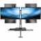 Mount-It Dual Monitor Standing Desk Mount MI-7904 - alternate 10
