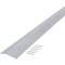 M-D Building Products Building Products 2'' X 72'' Silver Aluminum Carpet Trim with Screw Nails 78220 - alternate 1