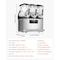 Vevor 12Lx3 Tank Commercial Slushy Machine Margarita Smoothie Frozen Drink Maker XN360B - alternate 8
