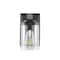Jonathan Y Bungalow 4.5" 1-Light Iron/Seeded Glass Rustic Farmhouse LED Vanity Light, Oil Rubbed Bronze JYL7507A - alternate 16